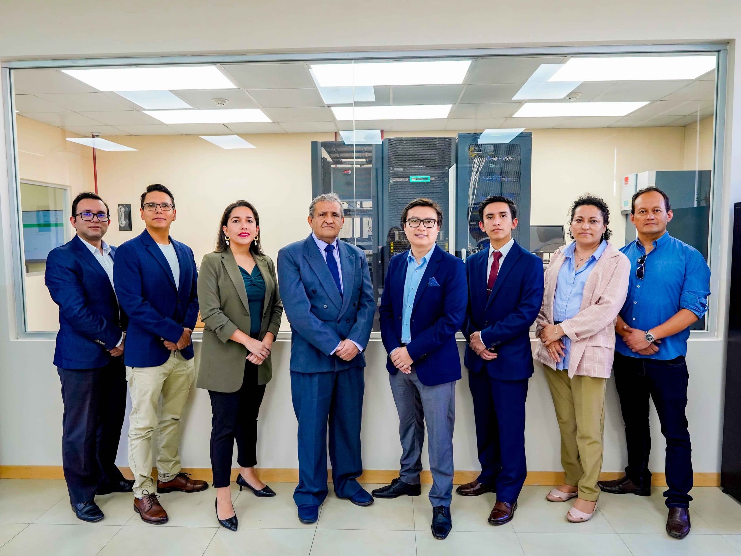 Registro del equipo de investigación · UPS, sede Quito